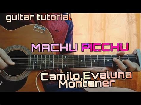machu picchu chords